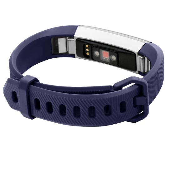 Сменный однотонный мягкий силиконовый ремешок для часов для Fitbit Alta HR