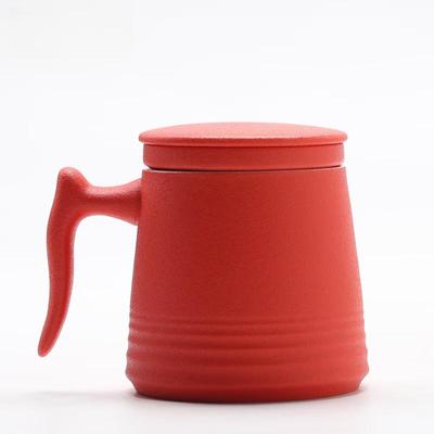 Кружка-заварник для чая Chaxun из керамики