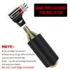 WEST BIKING CO2 Mini Pump Inflator Portable Pump Schrader Presta Valve Adapter Pump CO2 Cartridge MTB Road Bicycle Pump