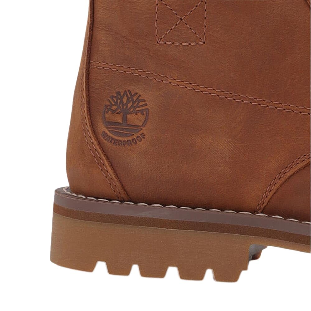Мужские водонепроницаемые ботинки Redwood Falls Mid TB1A44MYF131 Коричневые [Timberland] На шнуровке 11.0 / 29.0см