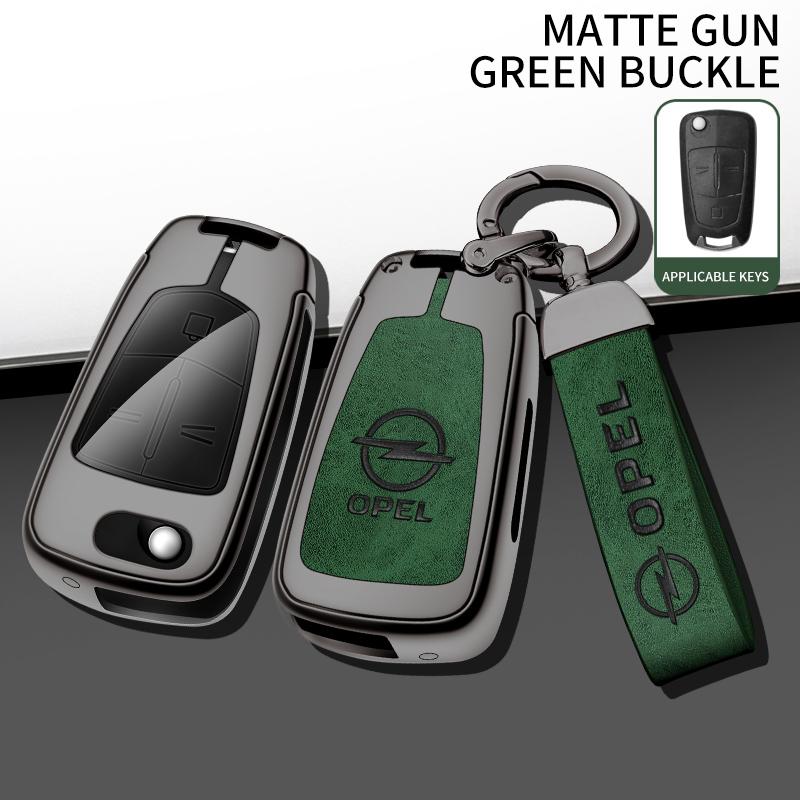 Car Key Chain Metal Key Shell Car TPU Zinc Alloy Key Case Bag For Opel OPCline ASTRA CORSA INSIGNIA MOKKA VECTRA GTC Tigra