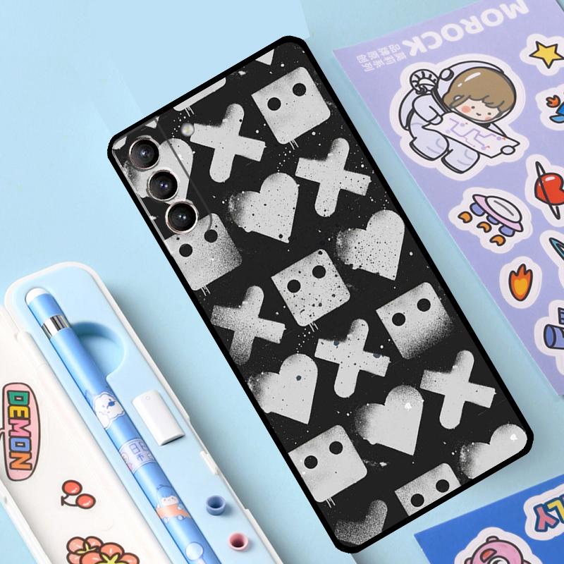 Чехол «Любовь, смерть и роботы» для Samsung Galaxy S23 S21 S22 Ultra Plus Note 10 20 S8 S9 S10 Plus S20 FE