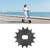 428 14T Chain Sprocket Inner 12x17mm Scooter Sprocket Durable Pinion Gear  Electric Scooter