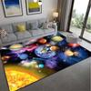 Space Planet Rug Starry Sky Carpet In The Living Room Rug Illusion Rug Home Decor Bedroom Mat Children Carpet Furry Area Rug