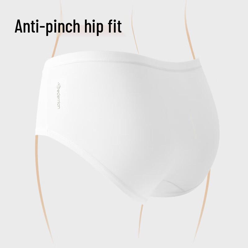 Duoduo Cotton Zero-Dye Antibacterial Women's Briefs 5-Pack