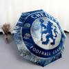 1 шт. Автоматический складной зонт - Chelsea F Индивидуальный узор с именем, Портативный и складной дизайн с 8 спицами, Рождественские и Новогодние подарки