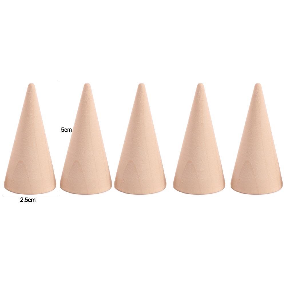 Деревянная подставка для колец, органайзер для ювелирных изделий, креативный держатель для колец для девочек и женщин