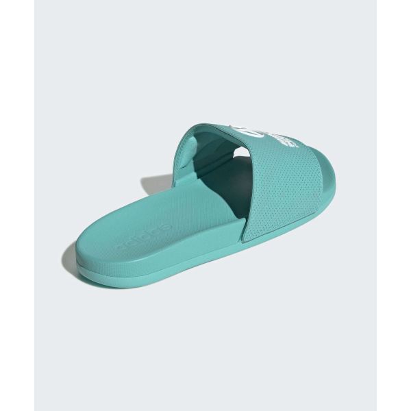adidas Шлепанцы Adilette Comfort AMG Petronas Formula 1 Team Унисекс Зеленый KI6072