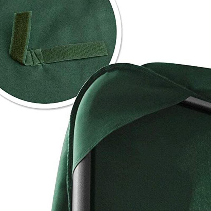 Садовые уличные металлические качели для веранды, скамейка, замена навеса с защитой от УФ-лучей, водонепроницаемый солнцезащитный тент, чехол для сиденья качелей