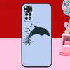 Dolphin Case For Xiaomi Redmi Note 14 13 12 11 10 15 Pro Plus Redmi 15 C 10C 12C 13C 14C Soft Cover
