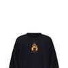 Balenciaga Logo Printed Long Sleeved T Shirt 796917TQVW61134