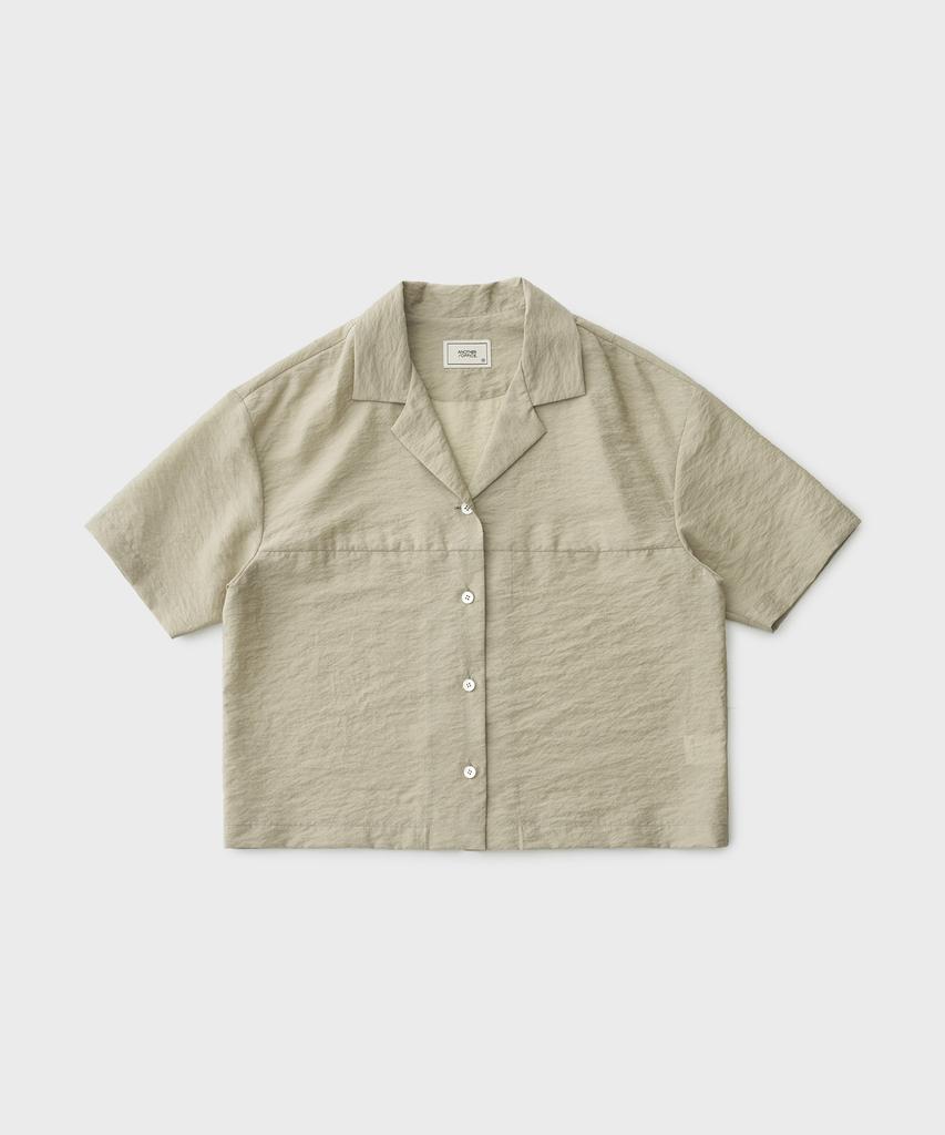 ANOTHER OFFICE WOMEN Women Reverb Shirt (Sage Gray)