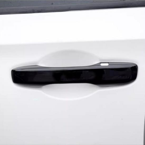 Bright black Side Car Door Handles Cover Trim 4pcs For Honda Civic -2025