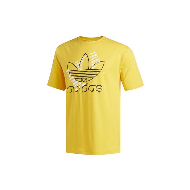 adidas originals Trefoil Art Tee Logo Tee Men's DV3280