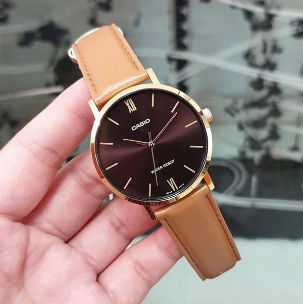 Zegarek Męski Casio Mtp-Vt01Gl-5B + Box (Zd165J)