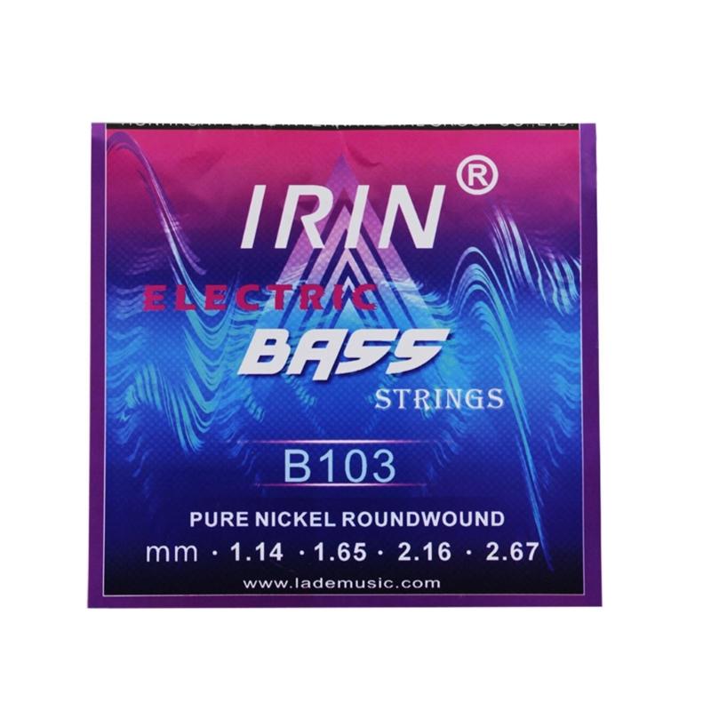1,14 мм-2,67 мм Никелевый сплав Электробас Струнный инструмент DIY Ремонт Басовые запчасти