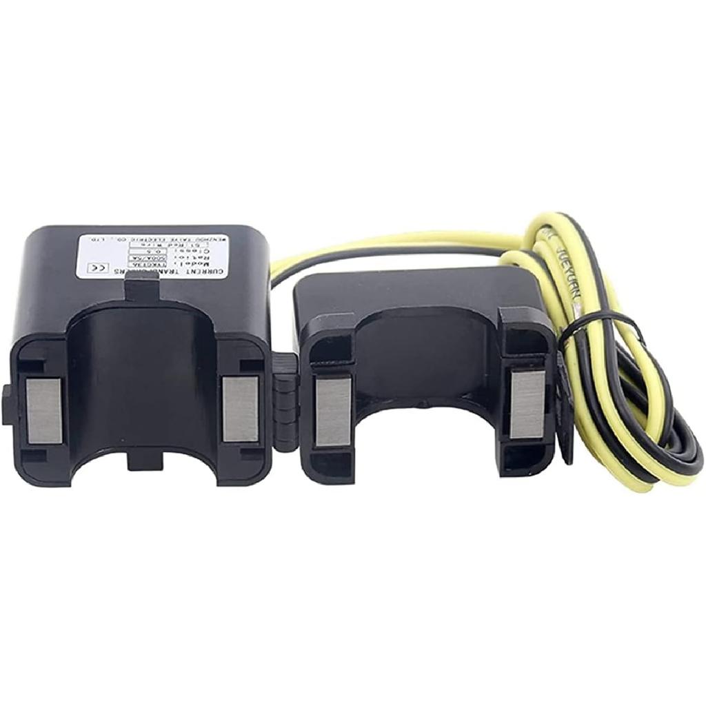Coil Sensor-Sensor-Current, Split Core Current Transformer Current Sensor 100A 200A 250A 300A 400A 500A 600A Mini Current Transformer,