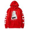 Аниме Darling In The Franxx Zero Two Hoodies Men Casual Harajuku Streetwear Pullover Autumn Y2K Oversize Hooded Sweatshirt Tops