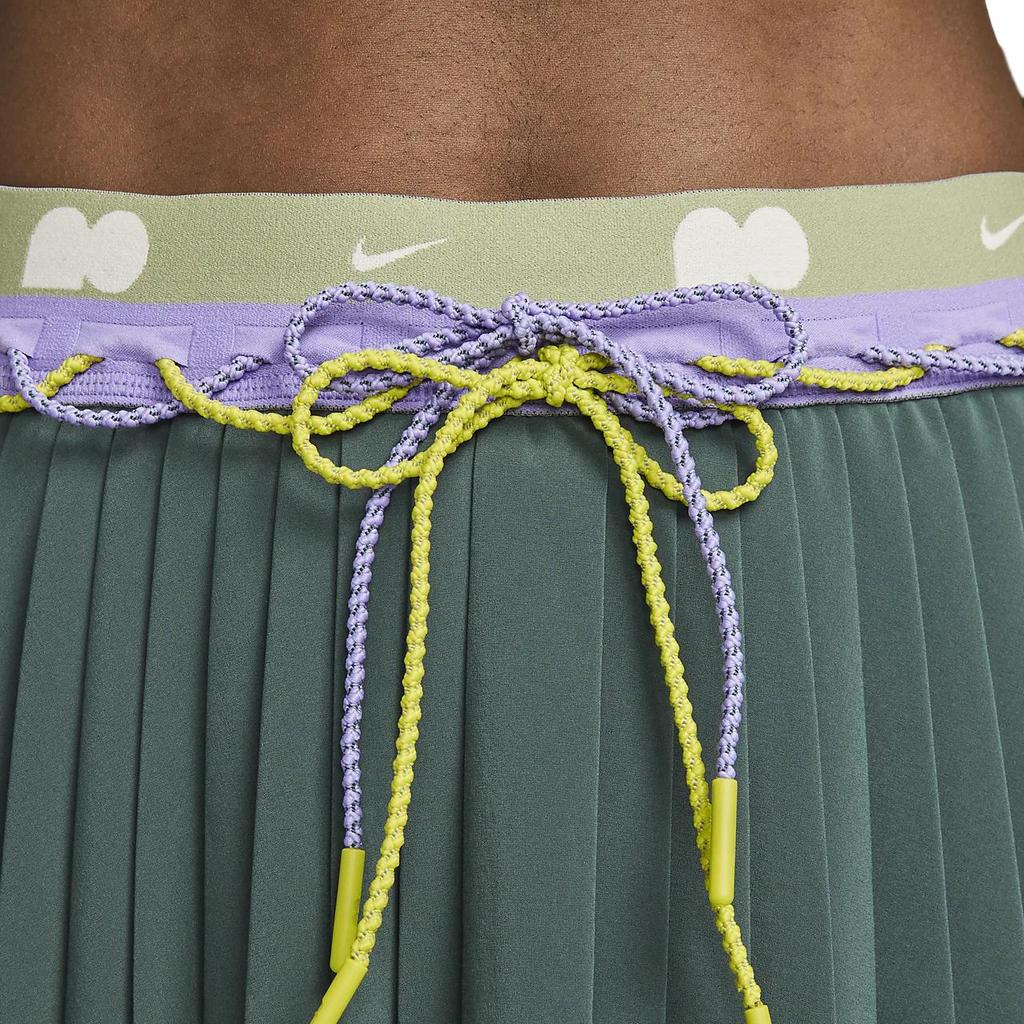 Nike X Naomi Osaka Casual Short Skirts Women's Spruce Green DX1843-309
