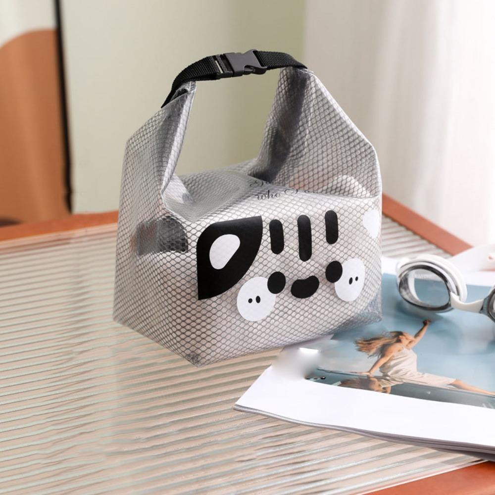 Mesh Travel Toiletry Bag Waterproof Cosmetic Storage Bag Portable Cosmetic Container  Fitness