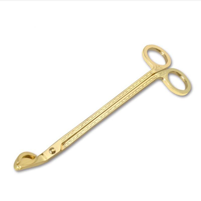 1 шт. Триммер для фитиля свечи из нержавеющей стали, ножницы для обрезки фитиля, гаситель для свечей