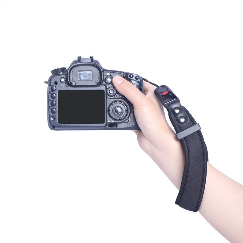 Universal Quick Release Camera Hand Strap Lightweight Wristband Comfortable Dslr Camera Wrist Grip