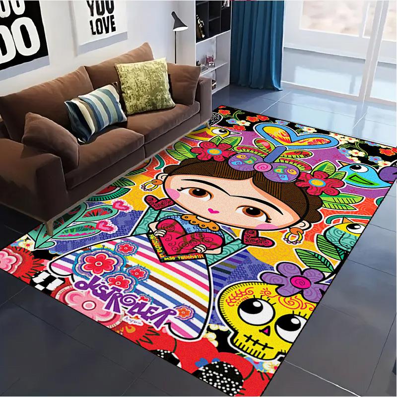 Distroller Carpet Rug for Living Room Bedroom Home Sofa Decoration,Kids play Non-slip Floor Mat