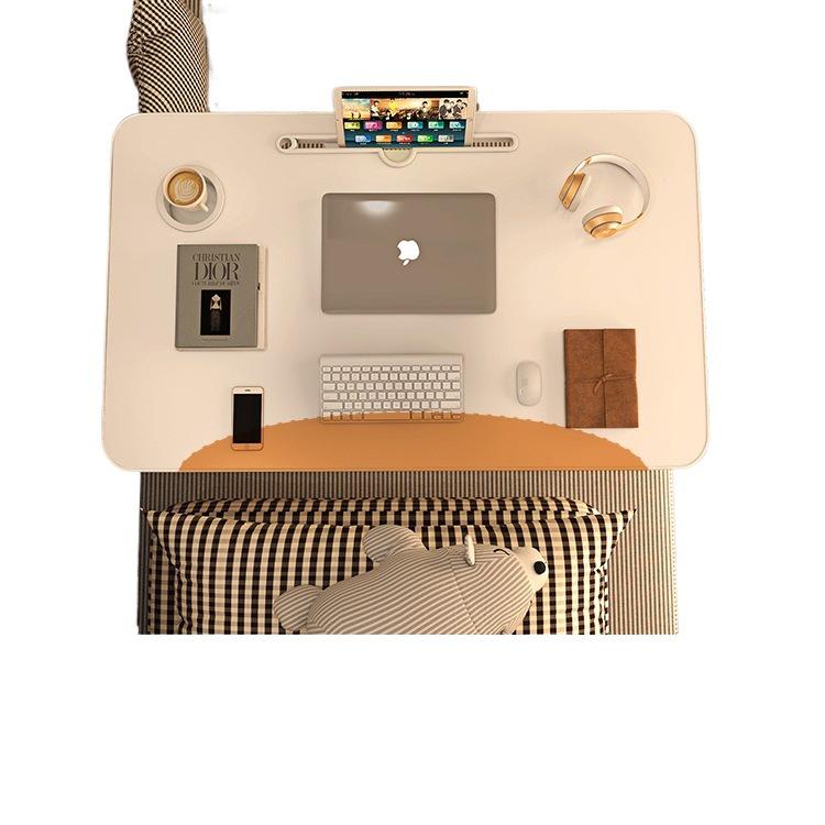 Складной прикроватный столик для ноутбука: Эркер и использование в мансарде