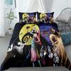 Набор Пододеяльников Мультяшный Кошмарный Джейк Размер King Size Queen Size Double Size Full Single Size Single Size Размер Размер Постельное Белье Набор