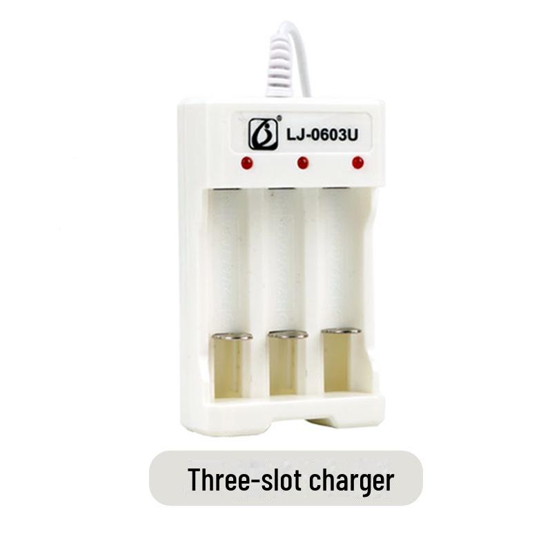 Зарядное устройство для аккумуляторов AA/AAA 2-в-1 - 3/4 слота для игрушек с дистанционным управлением