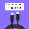 Кабель Type C - Micro USB OTG Быстрая зарядка и передача данных USB-C - MicroUSB Линия передачи данных для мобильных телефонов и планшетов