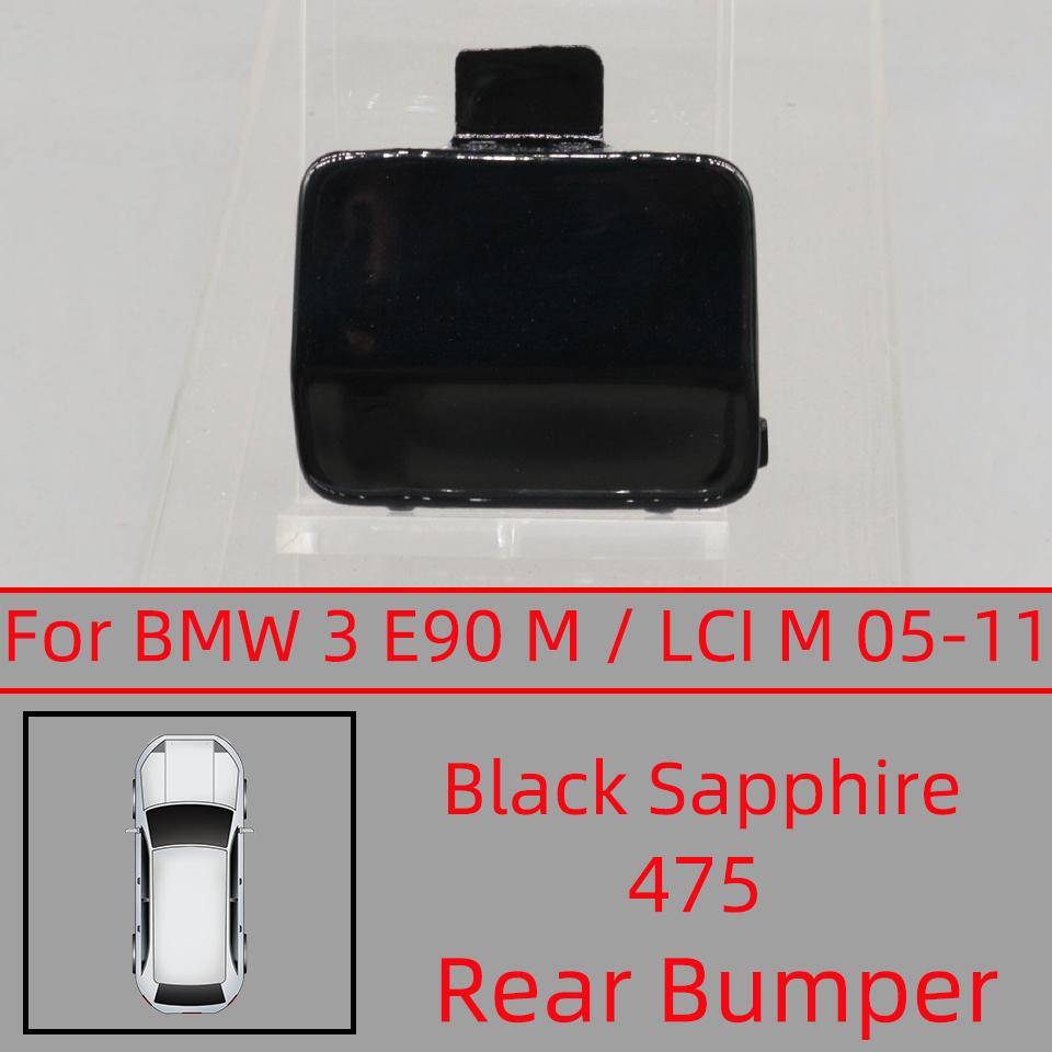 Rear Bumper Tow Hook Eye Cover Cap For BMW 3 E90 2005 2006 2007 2008 2009 2010 2011 M SPORT 51128041134 Towing Hauling Trim Lid