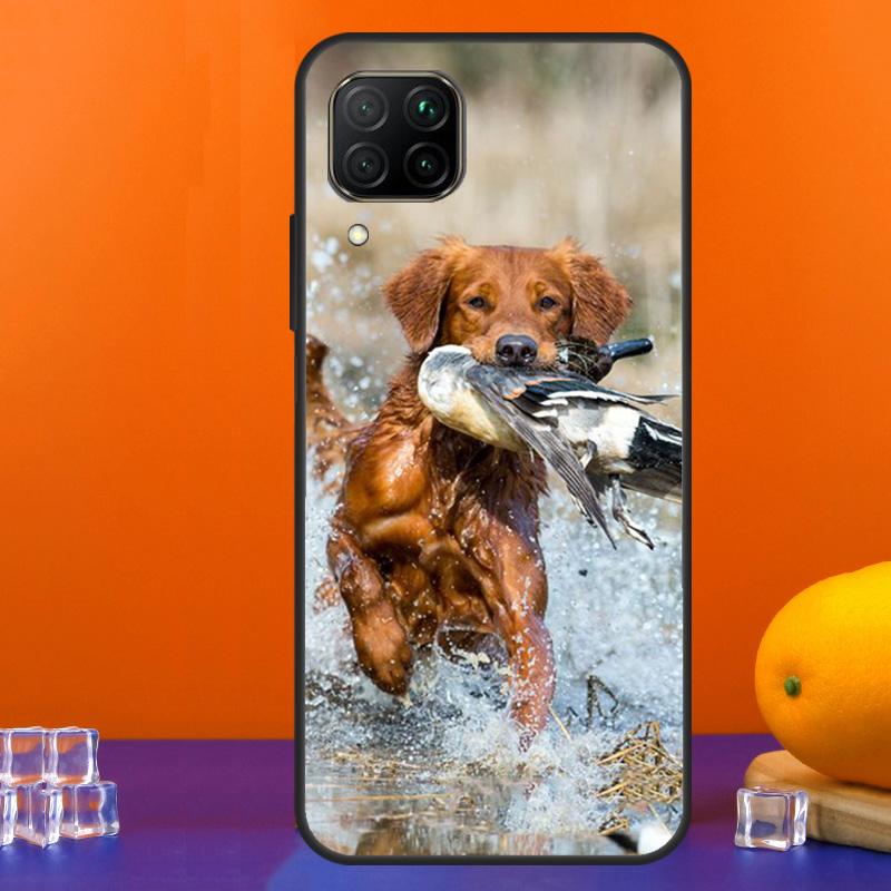 Чехол с собакой для охоты для Huawei Nova 12s 12i 11i 8i 9 10 SE Y91 Y90 Y60 Y70 Y72 Y61 P20 P40 Lite P30 P60 Pro