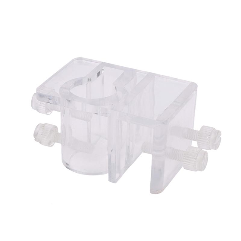 Зажим для крепления трубы для впуска и выпуска воды в аквариуме, зажим для шланга для кормления аквариума, держатель для шланга для воды