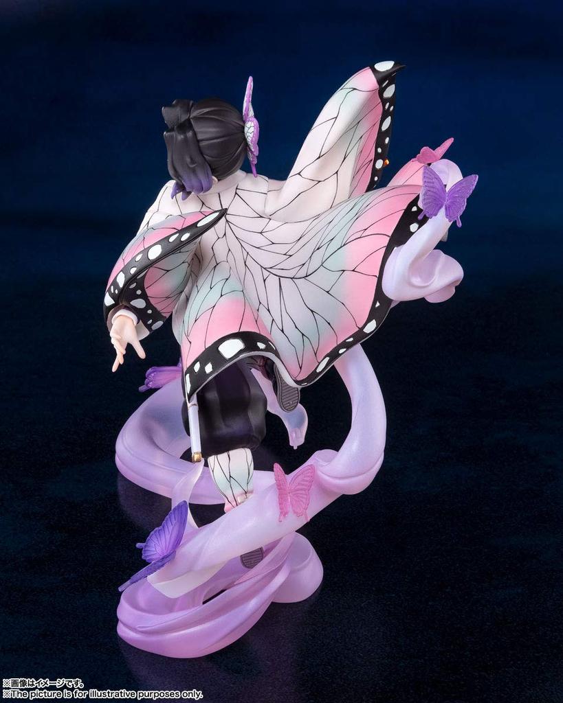 TAMASHII NATIONS FiguartsZERO Демон Kimetsu no Yaiba Шинобу Кочо Дыхание Насекомых 170 мм Раскрашенная Полная Фигурка Убийца Прибл.. ПВХ/АБС