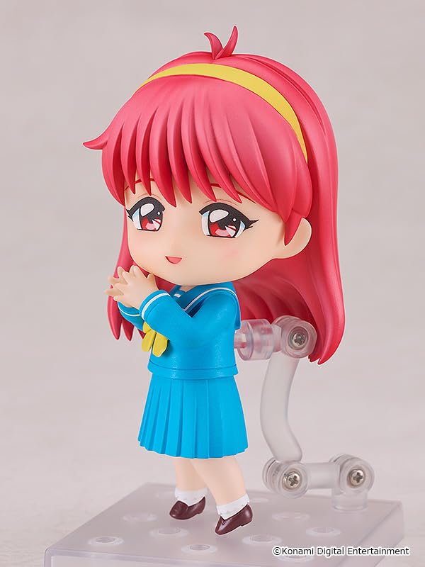 Nendoroid Tokimeki Memorial Shiori Fujisaki Plastic Painted Movable Figure Non-scale