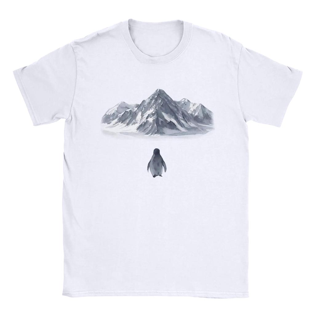 Nihilist Penguin But Why Meme Womens T Shirt Vintage Short Sleeve O Neck TShirt Fashion Harajuku Birthday Present Clothing