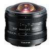 Объектив Tokina SZ 8mm E Fisheye для Canon Ручной Диагональный Бесступенчатая Диафрагма 640494 F2.8 Крепление EF-M, Фокус, 180° Рыбий глаз, Регулировка, Черный,
