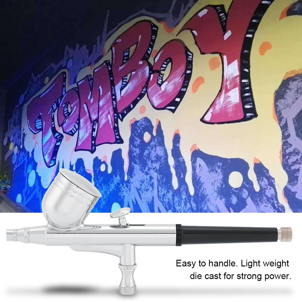 Двойной компрессор для аэрографа, набор для покраски торта, набор инструментов