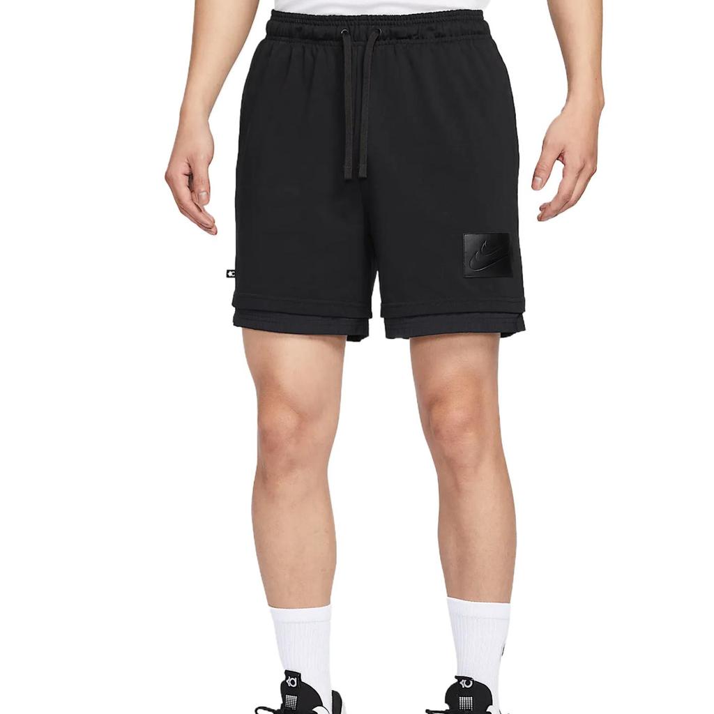 Nike Dri Fit Кевин Дюрант SS25 Баскетбольные шорты Мужские Черные HJ4212-010