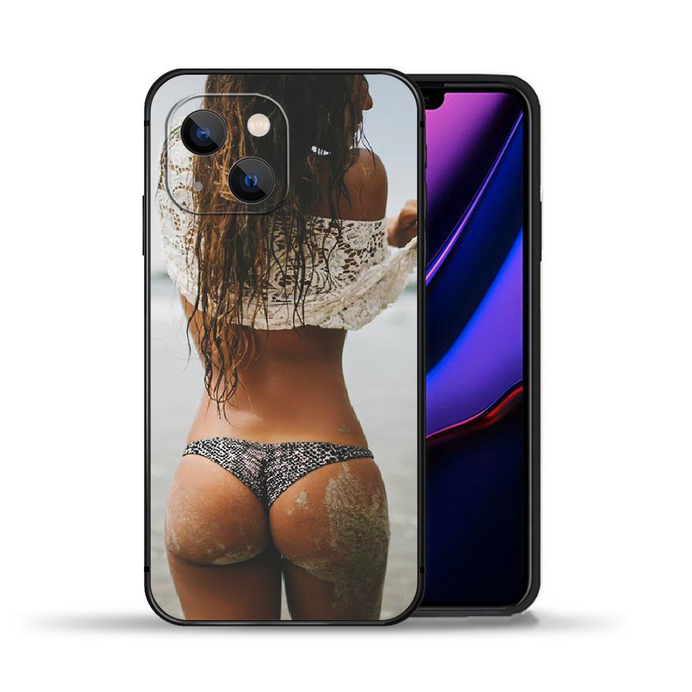 Сексуальный чехол для телефона Bikin Body для iPhone Samsung Galaxy Redmi Xiaomi Oppo OnePlus Note SA 7 8 9 10 11 12 13 14 20 21 22 23 53 54 Pro Max Plus Ultra