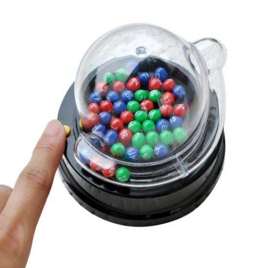 Лото машина [машина для розыгрыша случайных чисел, игровая игрушка, экстрактор, автомат для игры в шары], популярная корейская игра