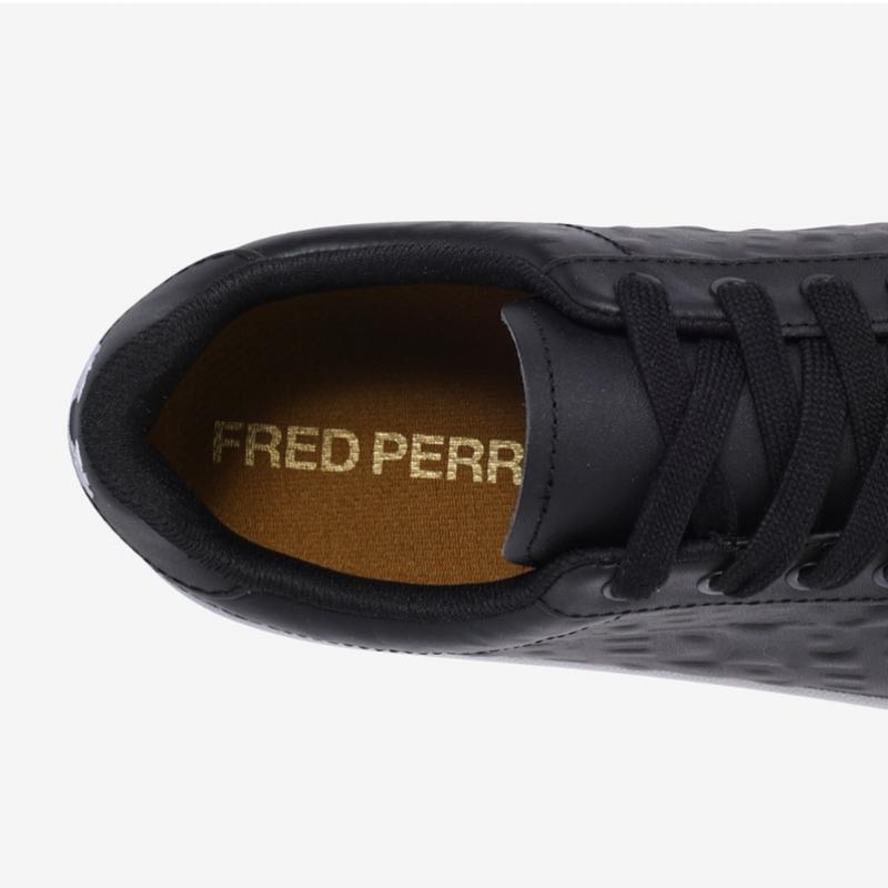 Fred Perry Unisex Embossed Sneakers B721
