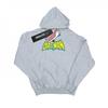 Girls Batman Retro Logo Hoodie