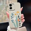 Для Oppo A6 A6x A6s 4G 5G Чехлы Милый Мультяшный Сладкие Девочки Мягкий Жидкий Силикон Защитный Бампер Чехол Для OppoA6 A6x A6s Fundas