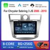 Bluetooth Android System GPS Navi 4G Car Video Multimedia Player for Chrysler Sebring 3 JS 2006 - 2010 IPS Screen WiFi Carplay