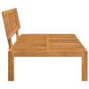 Vidaxl Sofa Ogrodowa Z Deseczek, Lite Drewno Akacjowe