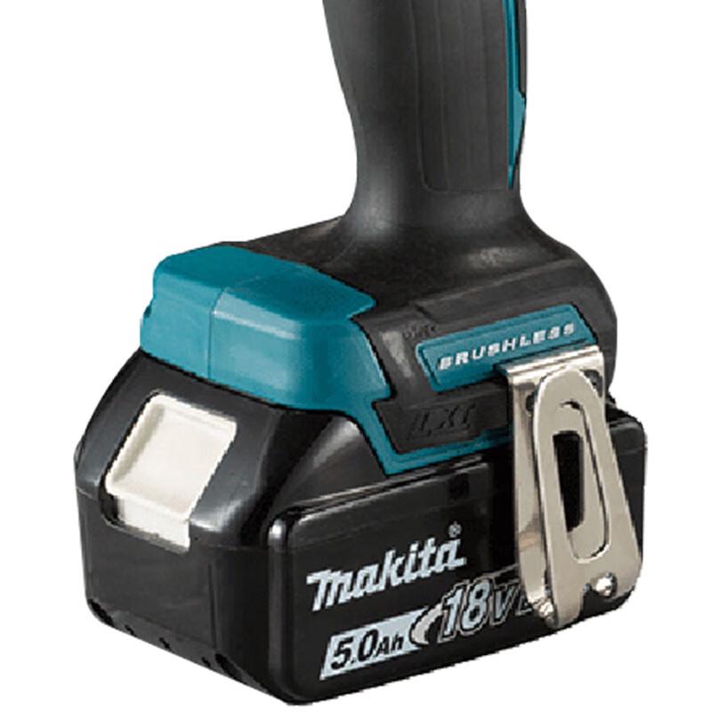 Makita DDF487SAJ 18В бесщеточная аккумуляторная дрель-шуруповерт вилка CN (адаптер в комплекте)
