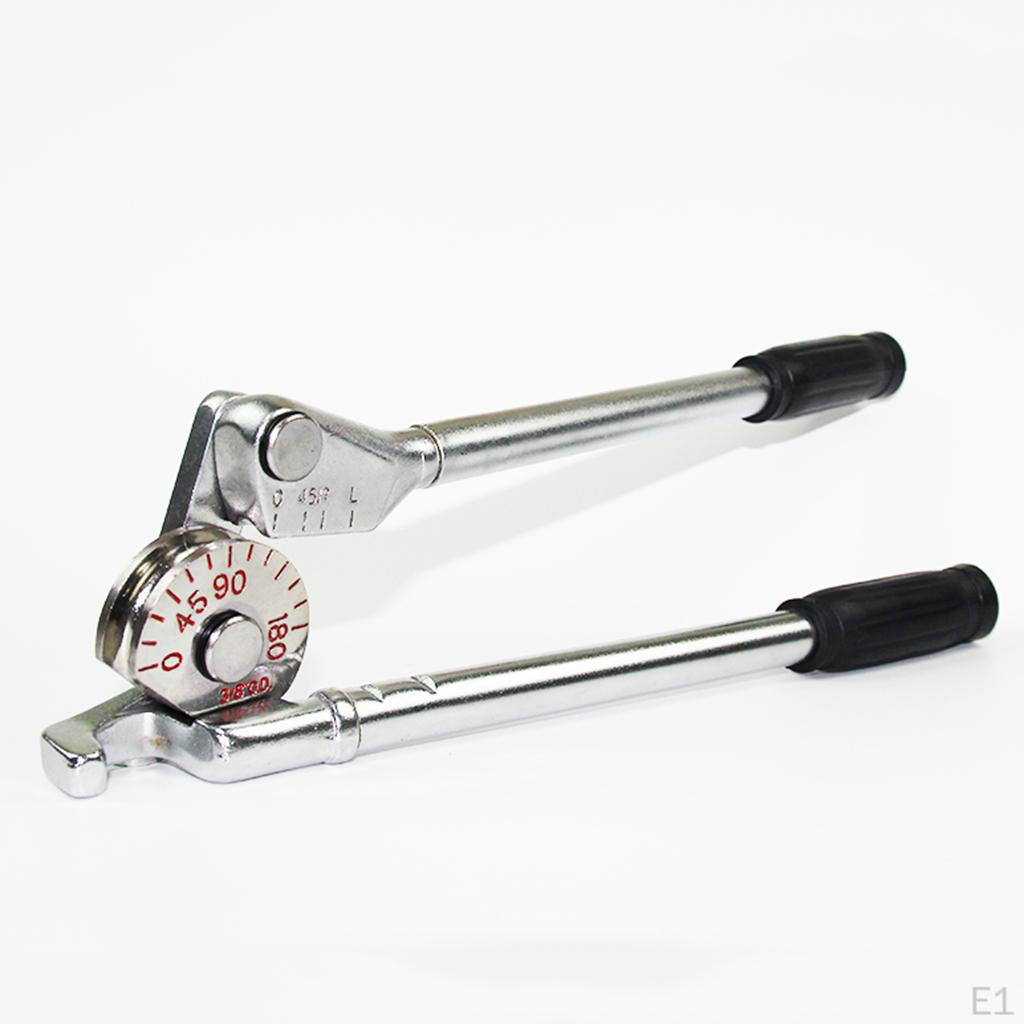 Сверхмощный трубогиб — сгибает 8-дюймовые 10-миллиметровые алюминиевые и медные трубы