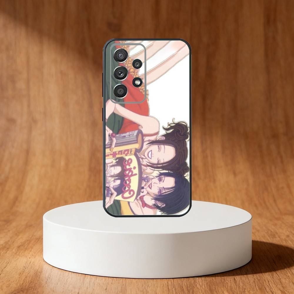 A-Аниме N-Нана Осаки Чехол для телефона Samsung S25, S24, S21, S22, S23, S30, Ultra, S20, Plus, Fe, Note, 10, 9, 5G Черный чехол